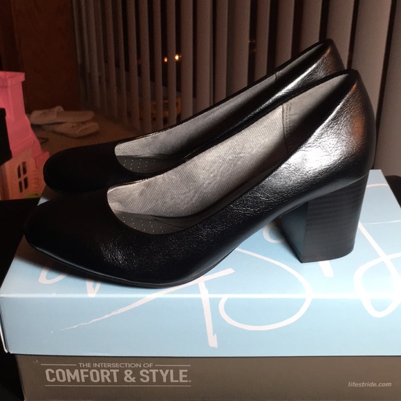 Life stride black patents - Picture 5 of 7